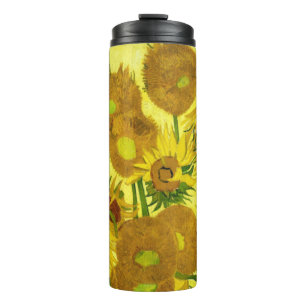 Termo Sunflowers Vincent van Gogh