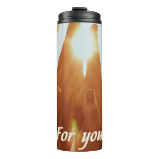 Termo Sunlight Hands Aesthetic Thermal Mug