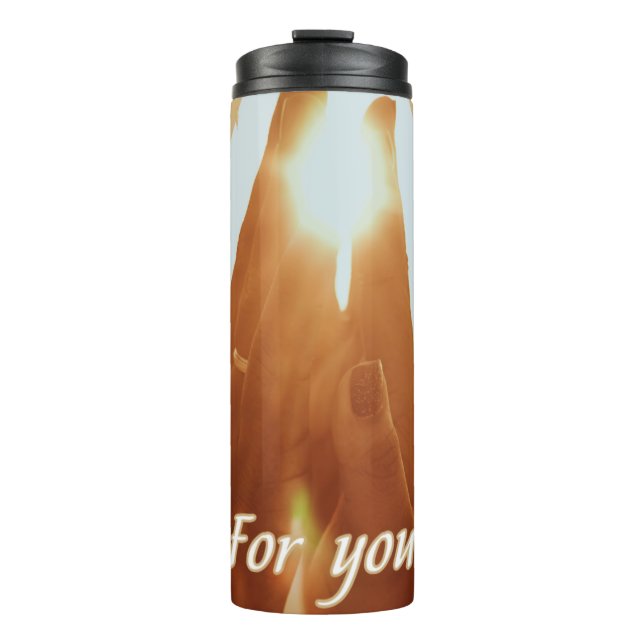 Termo Sunlight Hands Aesthetic Thermal Mug (Anverso)