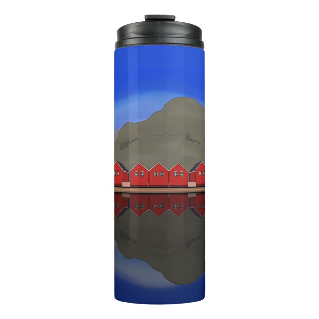 Termo Sunndalsøra Noruega (Anverso)