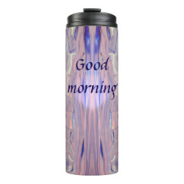 Termo Sunrise Acrylic Pour Thermal Tumbler