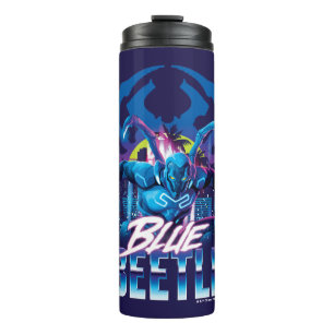 Termo Sunset de Blue Beetle Retrowave City