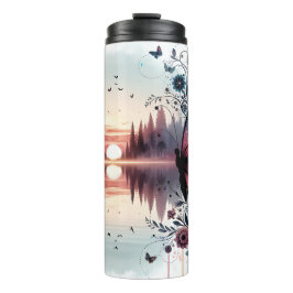 Termo Sunset de mariposa