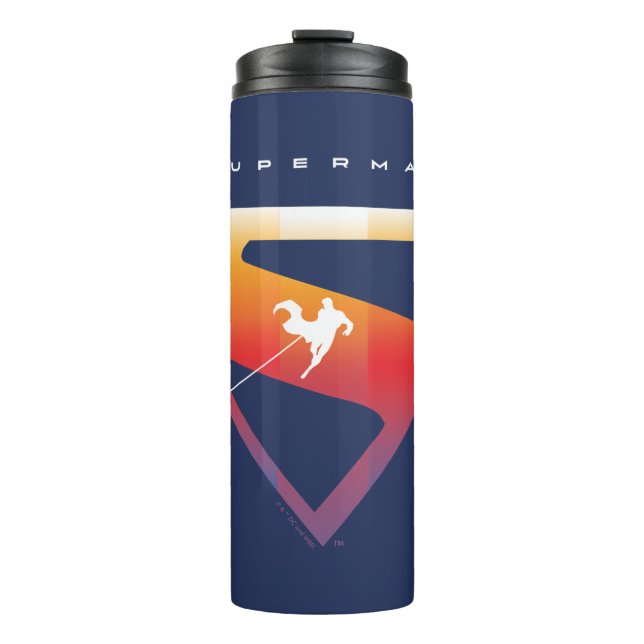 Termo Sunset Soar Superman Shield (Anverso)