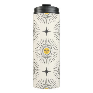 Termo Sunshine con patrón Celestial sin foco