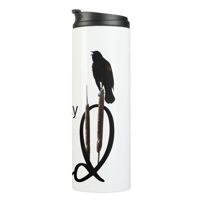Termo Super Fly (con Red-Winged Blackbird) (Rotado hacia la derecha)
