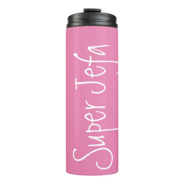 Termo super jefa (Anverso)