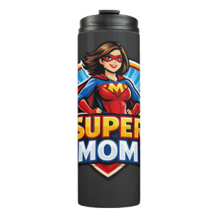 Termo Super Mamá