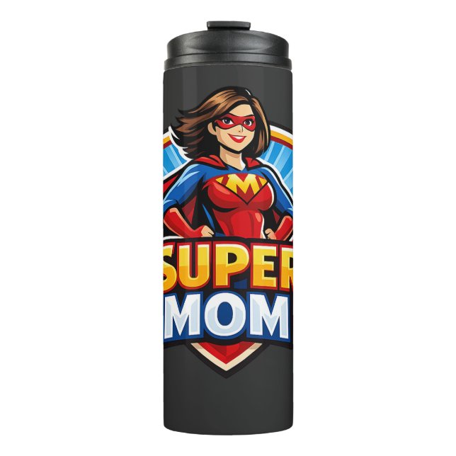 Termo Super Mamá (Anverso)
