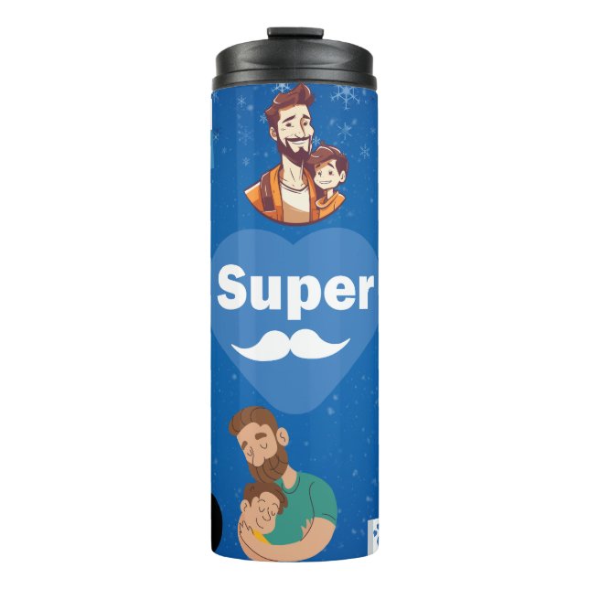 Termo Super papá (Anverso)