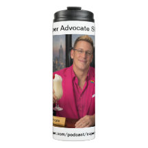 Super Show de Advocacy Tumbler Térmico