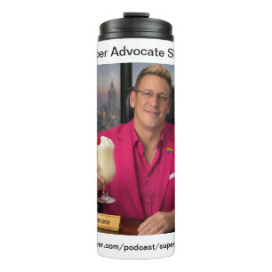 Termo Super Show de Advocacy Tumbler Térmico