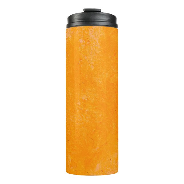Termo superficie de cemento naranja, fondo de patrón abs (Anverso)