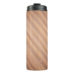 Termo Superficie de madera marrón