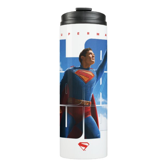 Termo Superman Look Up Pose (Anverso)