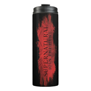 Termo Supernatural "Únete a la cacería"