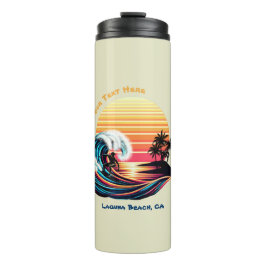 Termo Surf al atardecer