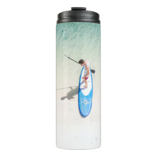 Termo Surfear en la playa