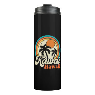 Termo Surfear Kawaii Hawaii