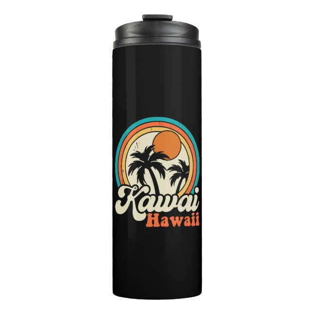 Termo Surfear Kawaii Hawaii (Anverso)