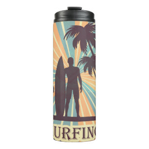 Termo Surfer Dude Thermal Tumbler