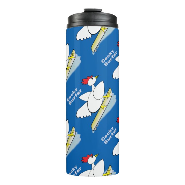 Termo Surfista de Cocky (Anverso)