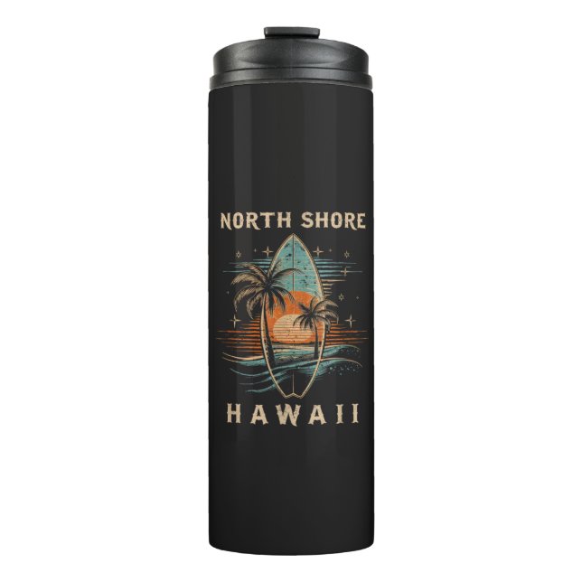 Termo Surfista North Shore Hawaii  (Anverso)
