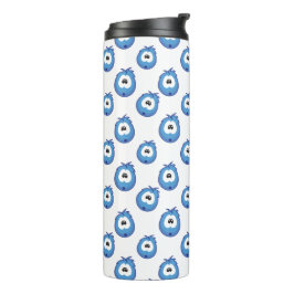 Termo Surprised Blue Sneezie Patterned