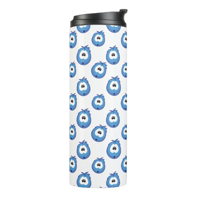 Termo Surprised Blue Sneezie Patterned (Rotado hacia la izquierda)