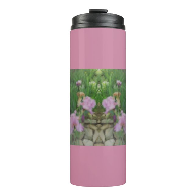 Termo Surreal Fantasy Iris Sendero floral (Anverso)