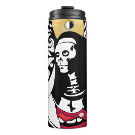 Termo Surrealismo monocromo: Animar el diseño gótico