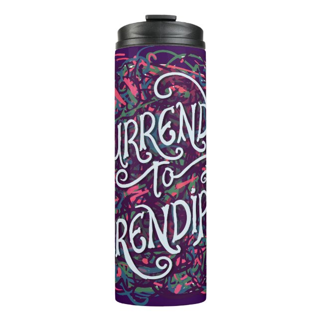 Termo Surrender to Serendipity (Anverso)