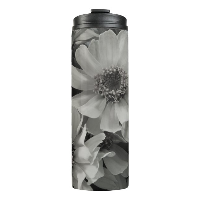 Termo Susan Flowers de ojos marrones (Anverso)