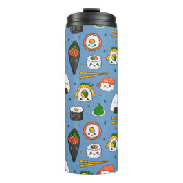 Termo Sushi Love Thermal Tumbler