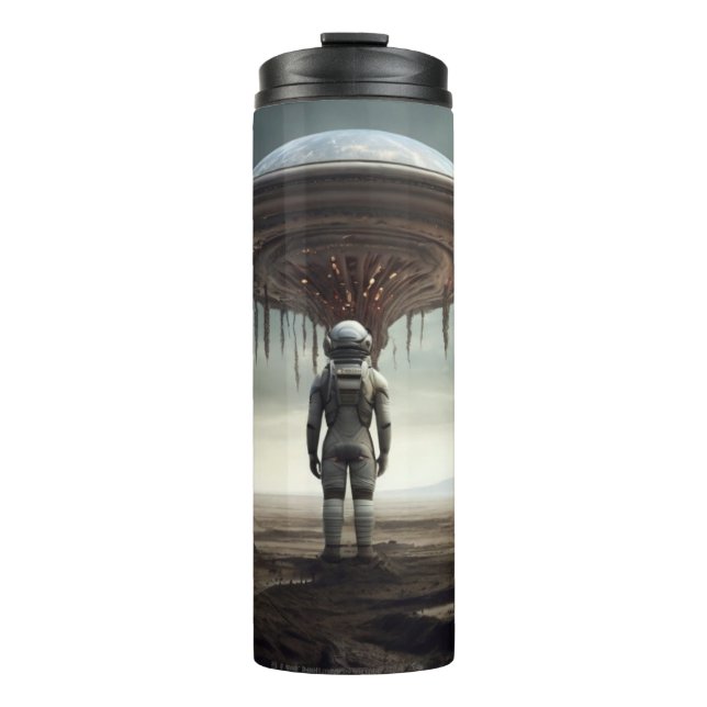 Termo Suspended Worlds - Astronaut Mug (Anverso)