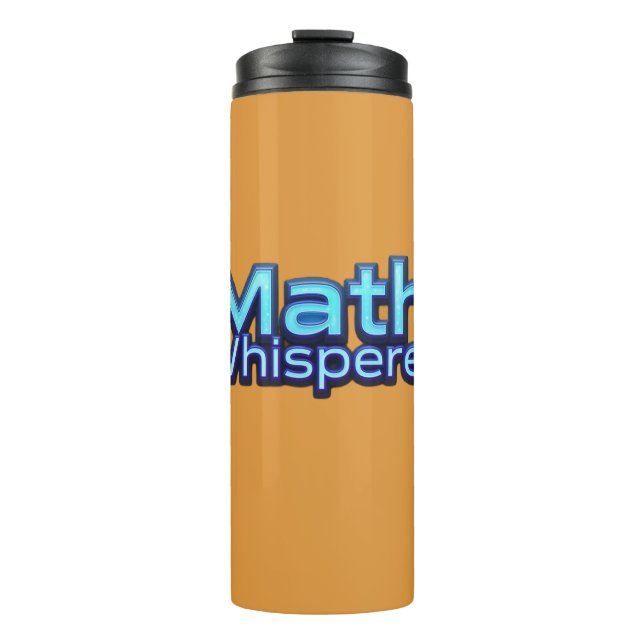 Termo Susurrador de Matemáticas (Anverso)