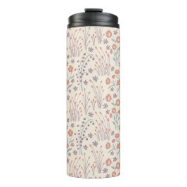 Termo Susurros de flores silvestres de primavera