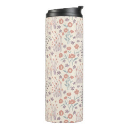 Termo Susurros de flores silvestres de primavera
