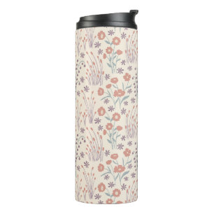 Termo Susurros de flores silvestres de primavera
