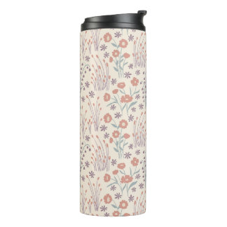 Termo Susurros de flores silvestres de primavera