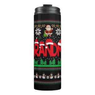 Termo Sweater, Navidades feos de la abuela