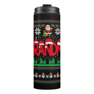 Termo Sweater, Navidades feos de la abuela