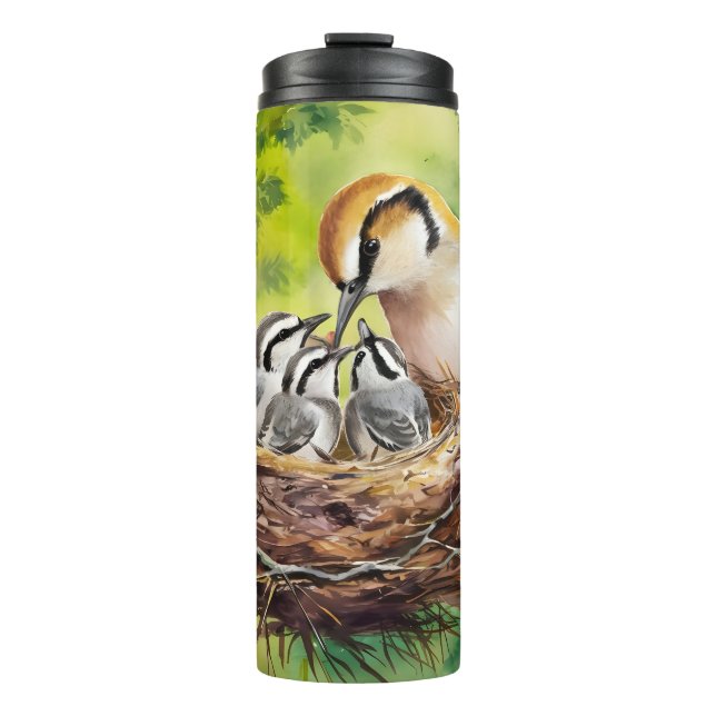 Termo Sweet bird nest painting (Anverso)