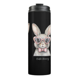 Termo Sweet Kawaii Bunny Insulated Flask thermal bottle