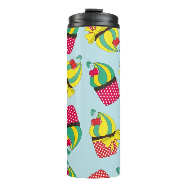 Termo sweet pattern design. Vintage illustration (Anverso)