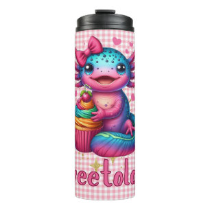 Termo Sweetolotl Vibes Axolotl Amantes de la Cuidad