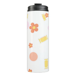 Termo sweets and flowers