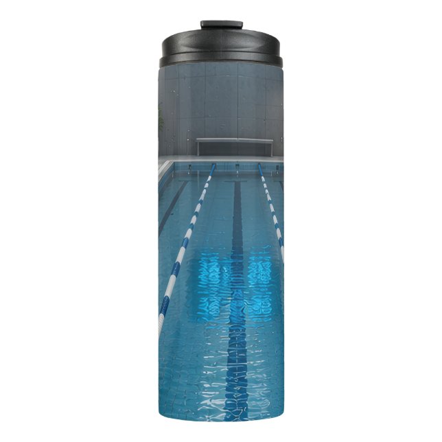 Termo Swimming in a Bottle – Transparent Gothic Fantas (Anverso)