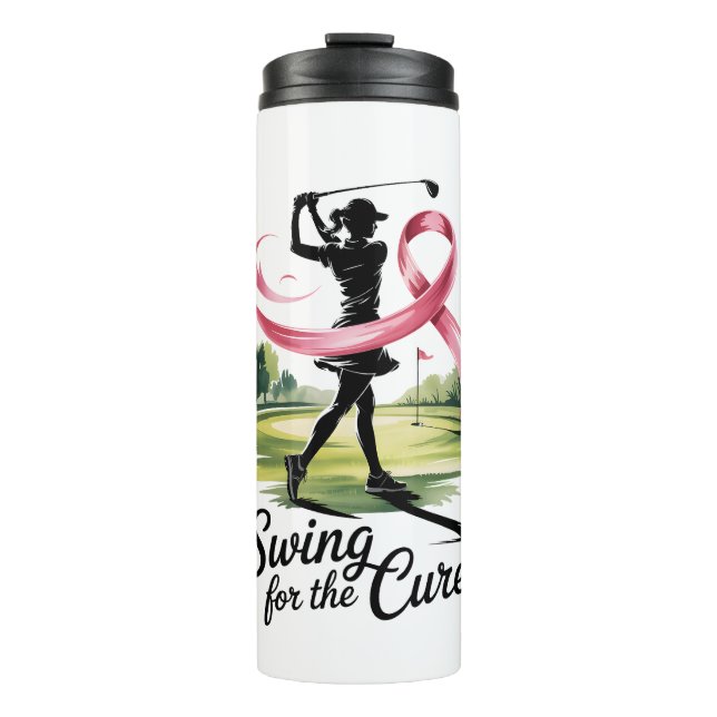 Termo Swing for the Cure Golf Breast Cancer (Anverso)