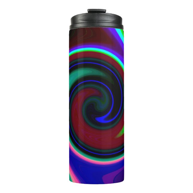 Termo Swirl Retro Neon (Anverso)